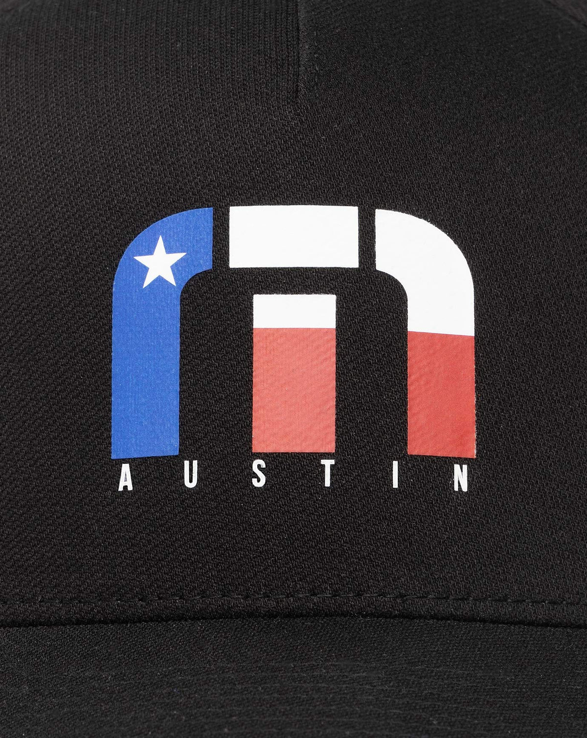 Lets Line Dance Austin Fitted Hat Black | Travis Mathew Deals