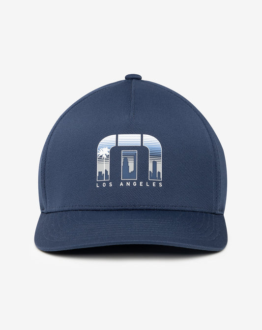 Echo Park Fitted Hat Dress Blues | Travis Mathew Trending