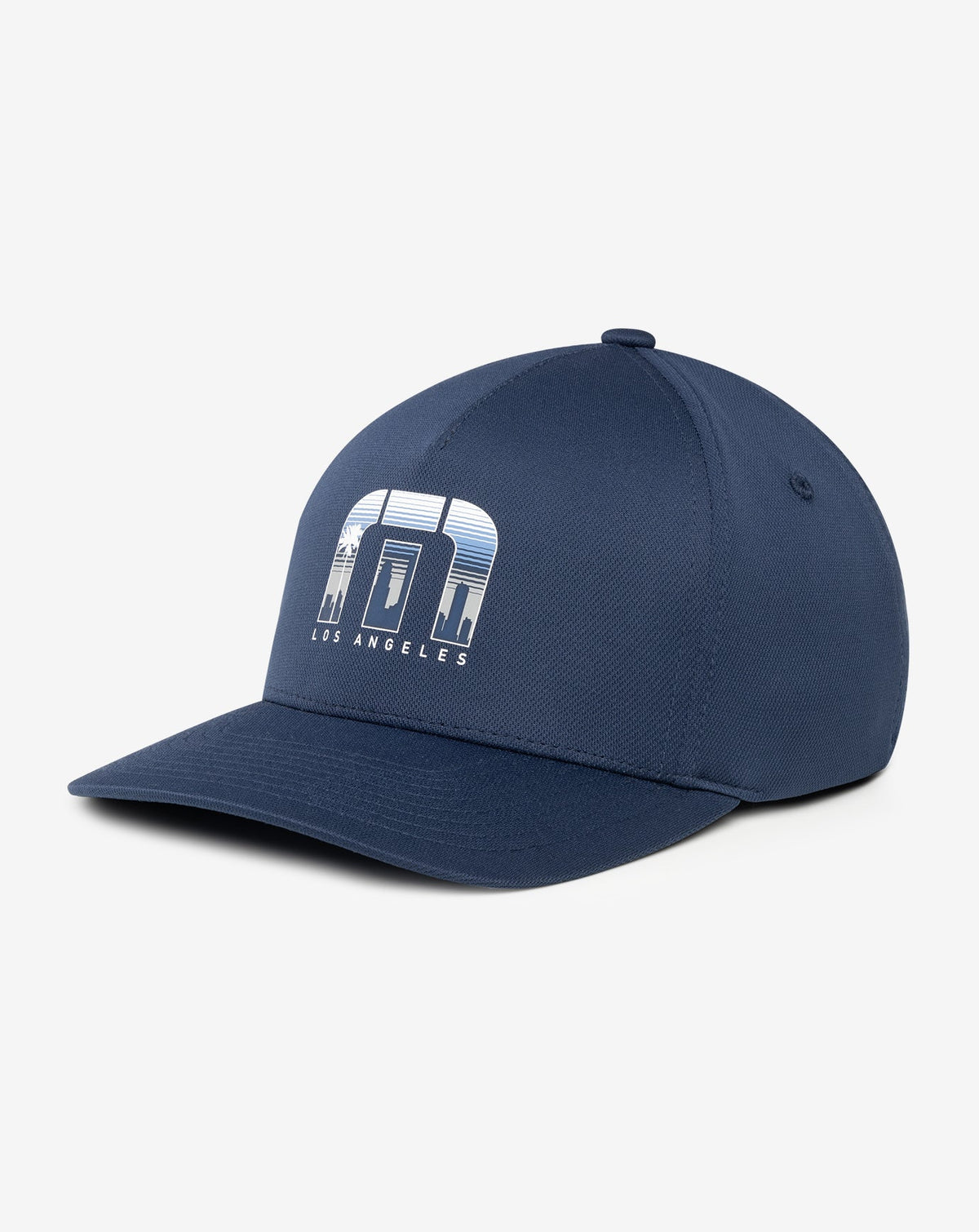 Echo Park Fitted Hat Dress Blues | Travis Mathew Trending