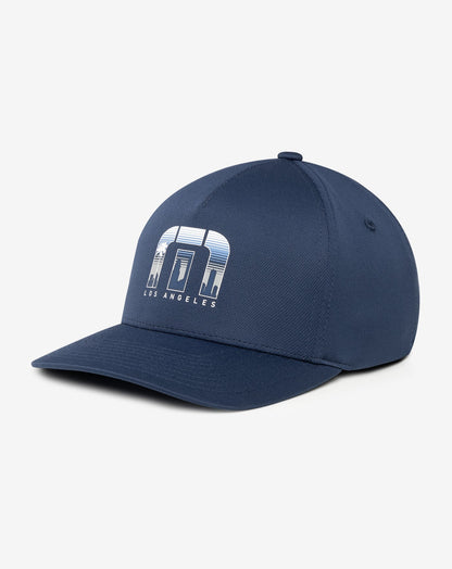 Echo Park Fitted Hat Dress Blues | Travis Mathew Trending