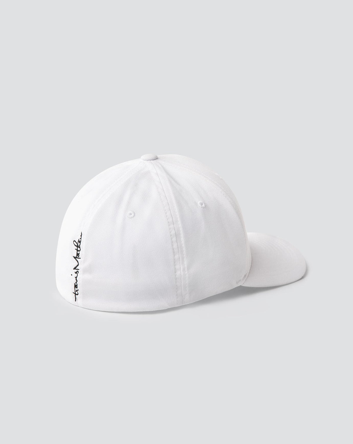 Sunset Clap Fitted Hat White | Travis Mathew Trending