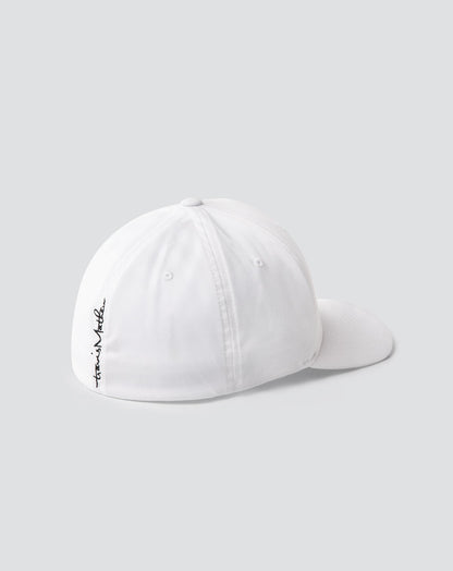 Sunset Clap Fitted Hat White | Travis Mathew Trending
