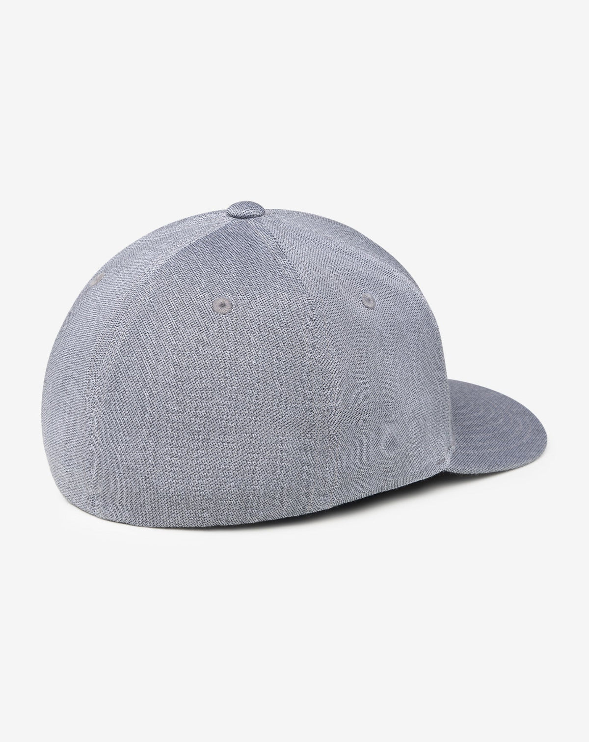Whiskey Neat Fitted Hat Heather Quiet Shade | Travis Mathew Premium