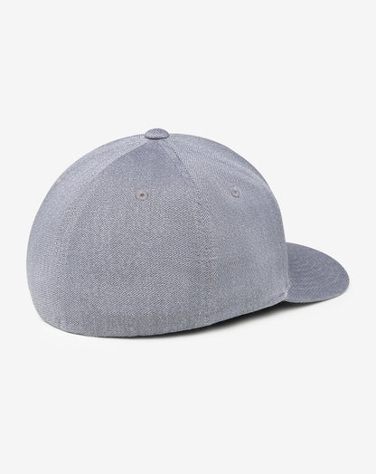 Whiskey Neat Fitted Hat Heather Quiet Shade | Travis Mathew Premium
