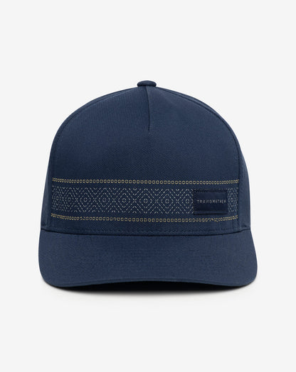 Better Views Fitted Hat Dress Blues | Travis Mathew Trusted