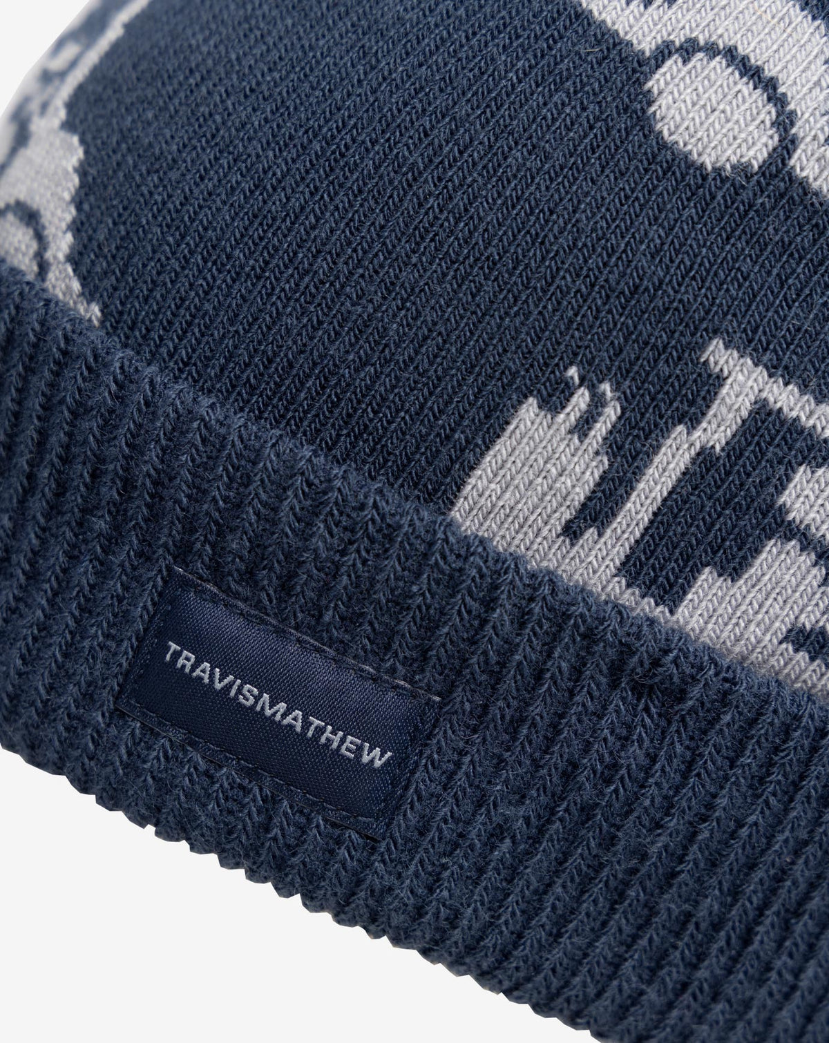 Swingles Beanie Blue Nights | Travis Mathew Exclusive