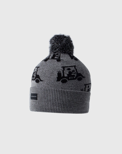 Swingles Beanie Heather Grey | Travis Mathew Essential