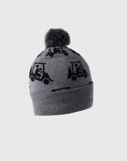 Swingles Beanie Heather Grey | Travis Mathew Essential
