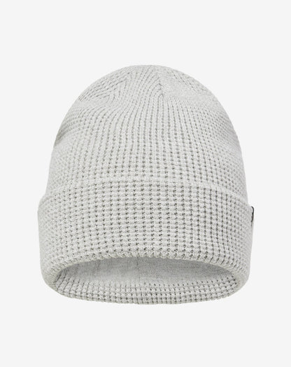 Cloud Waffle Beanie 2.0 Heather Grey | Travis Mathew Essential