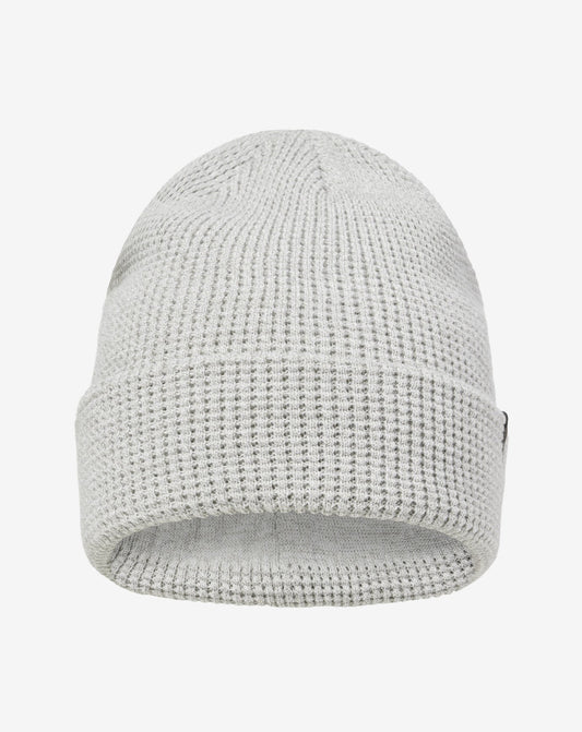 Cloud Waffle Beanie 2.0 Heather Grey | Travis Mathew Essential