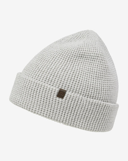 Cloud Waffle Beanie 2.0 Heather Grey | Travis Mathew Essential