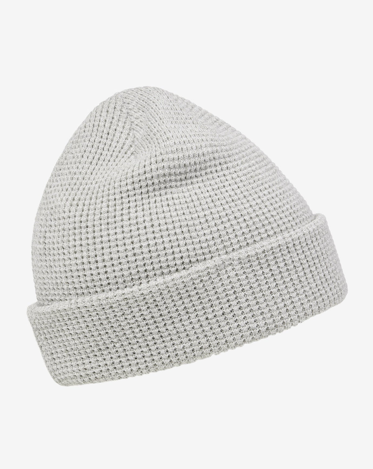 Cloud Waffle Beanie 2.0 Heather Grey | Travis Mathew Essential