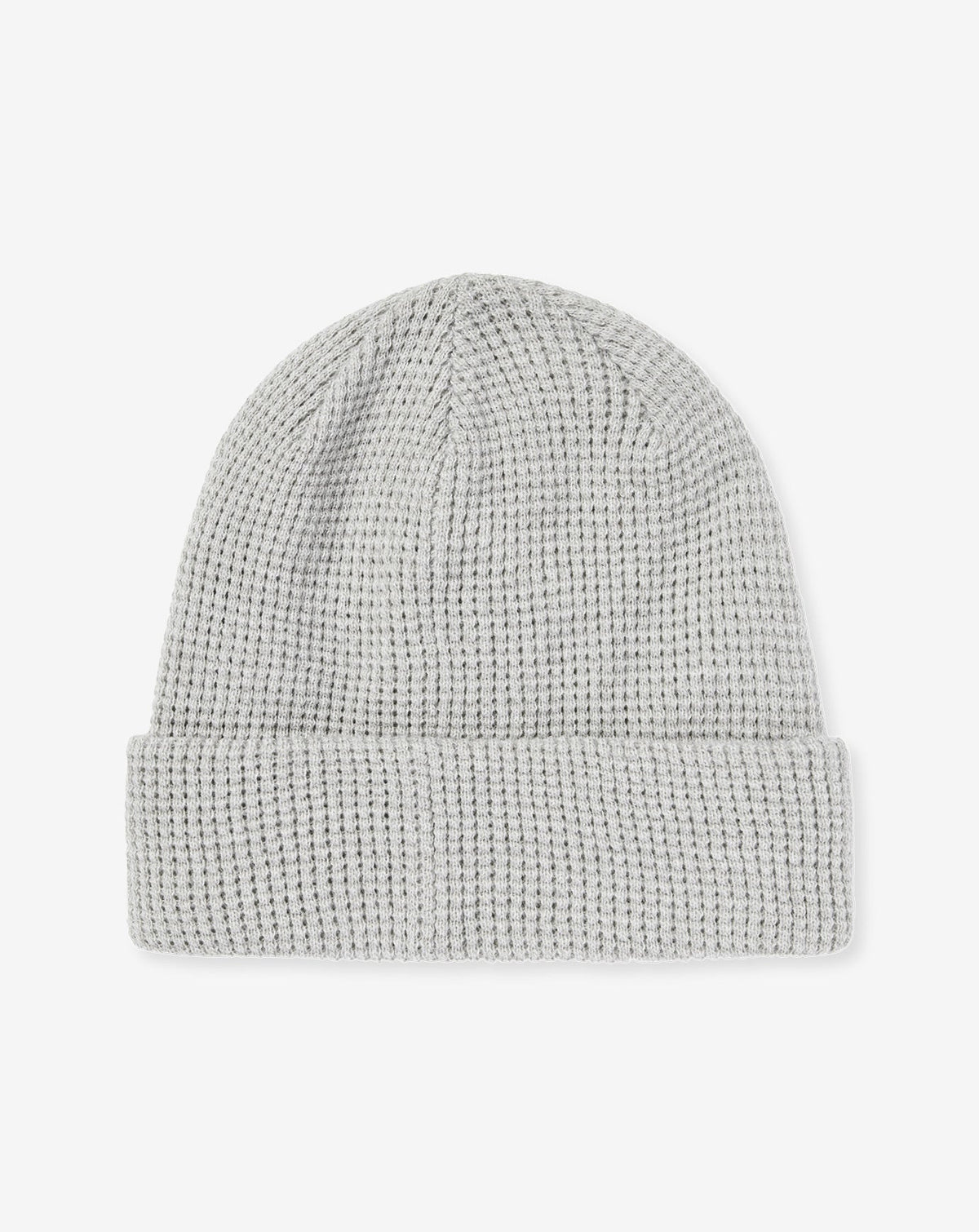Cloud Waffle Beanie 2.0 Heather Grey | Travis Mathew Essential