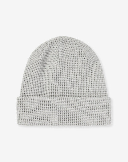 Cloud Waffle Beanie 2.0 Heather Grey | Travis Mathew Essential