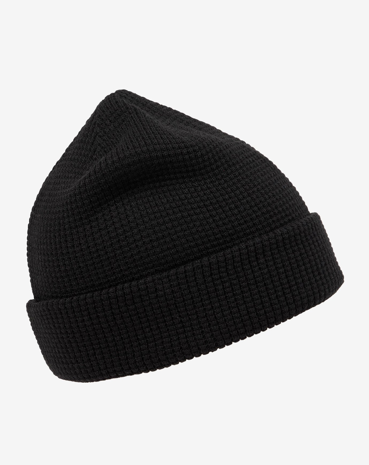 Cloud Waffle Beanie 2.0 Black | Travis Mathew Value