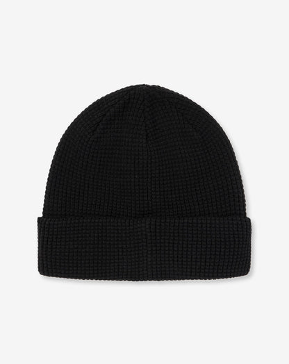Cloud Waffle Beanie 2.0 Black | Travis Mathew Value