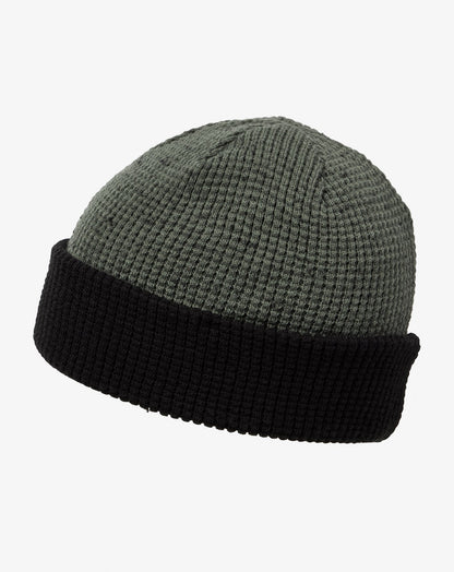 Cloud Waffle Beanie Dark Olive | Travis Mathew Popular