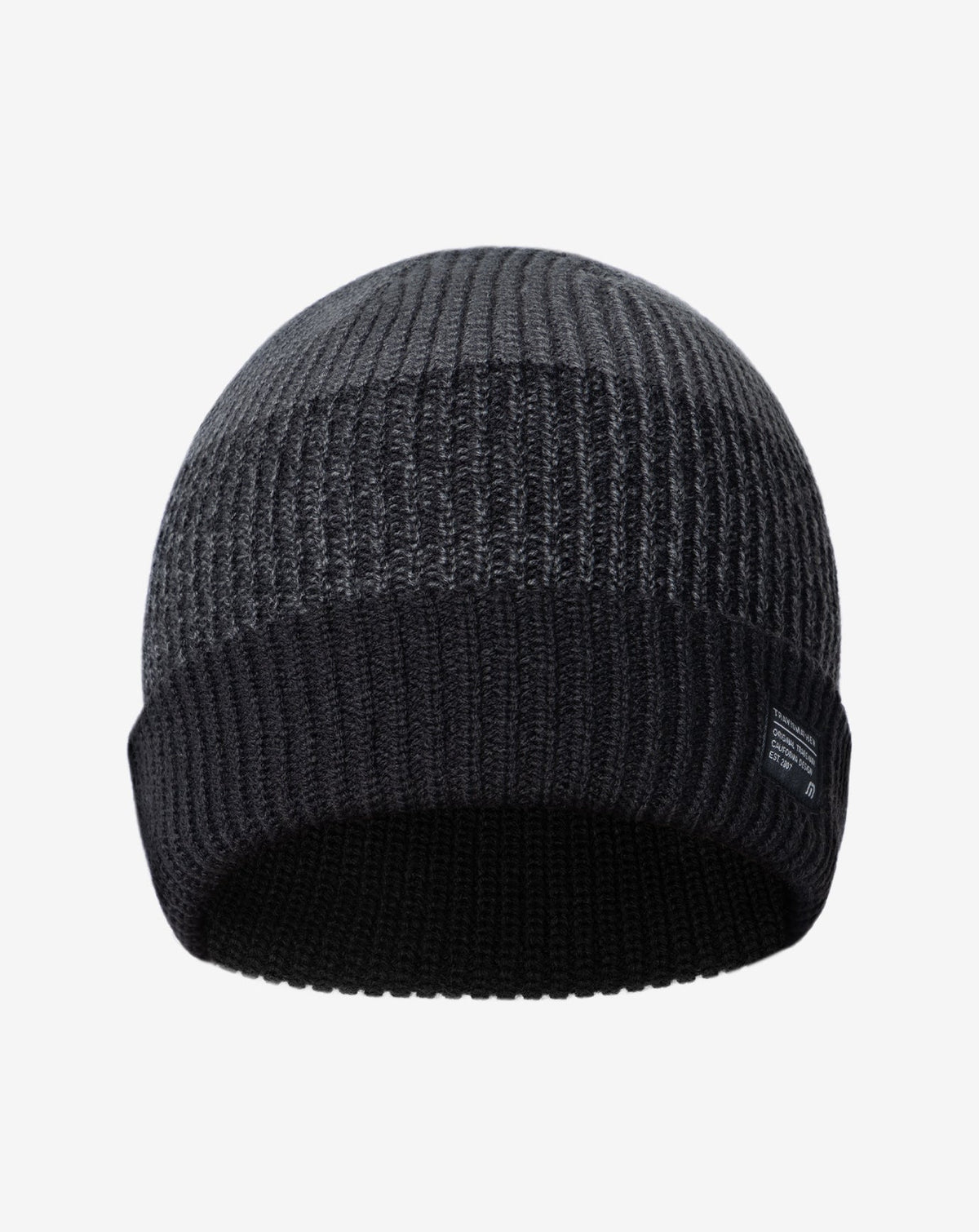 Prevailing Winds Beanie Heather Black | Travis Mathew Special Offer