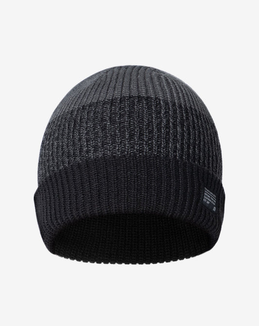 Prevailing Winds Beanie Heather Black | Travis Mathew Special Offer