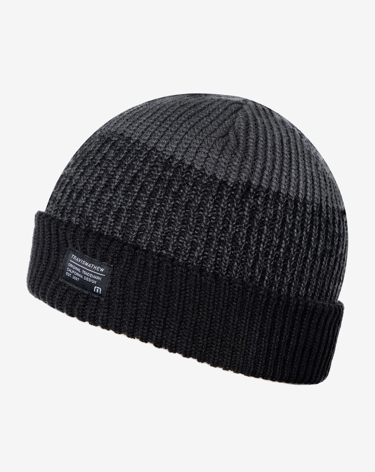 Prevailing Winds Beanie Heather Black | Travis Mathew Special Offer