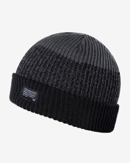 Prevailing Winds Beanie Heather Black | Travis Mathew Special Offer