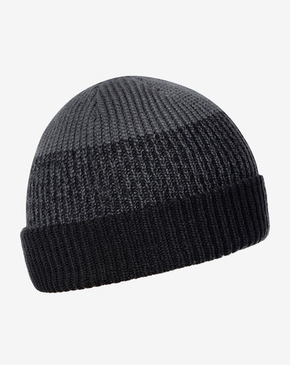 Prevailing Winds Beanie Heather Black | Travis Mathew Special Offer