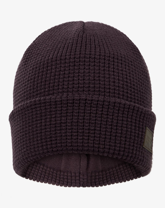 Cloud Waffle Beanie Plum | Travis Mathew Discount