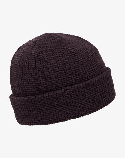 Cloud Waffle Beanie Plum | Travis Mathew Discount