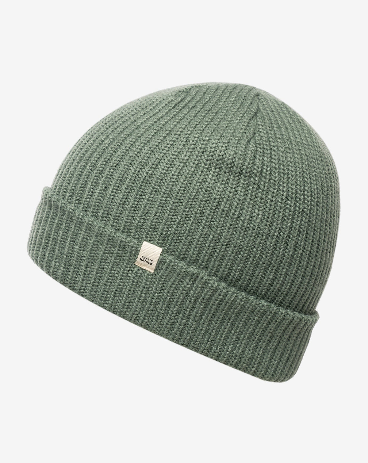 Cloud Beanie Balsam Green | Travis Mathew Quality