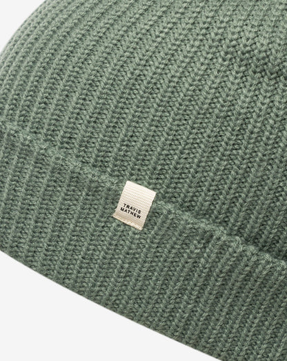 Cloud Beanie Balsam Green | Travis Mathew Quality