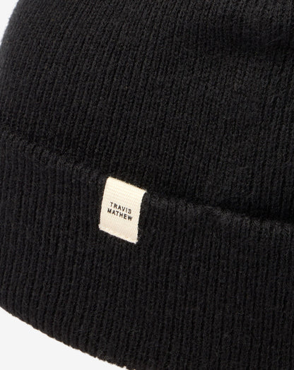 Cloud Beanie Black | Travis Mathew New
