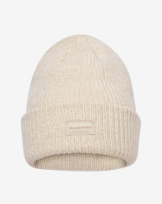 Cloud Gala Beanie Heather Atmosphere | Travis Mathew Signature