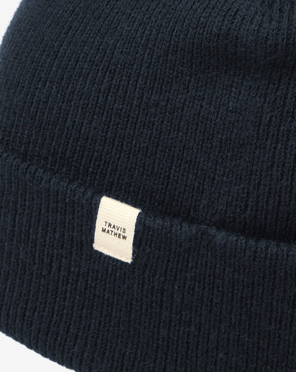 Cloud Beanie Total Eclipse | Travis Mathew Value