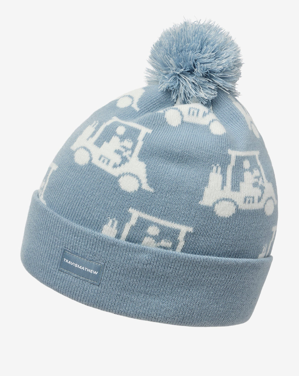 Mapes Beanie Dusty Blue | Travis Mathew Best Price