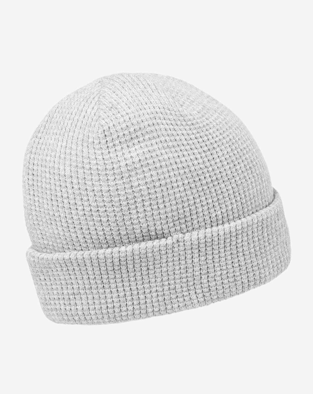 Cloud Waffle Beanie Heather Grey | Travis Mathew Great Value