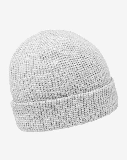 Cloud Waffle Beanie Heather Grey | Travis Mathew Great Value