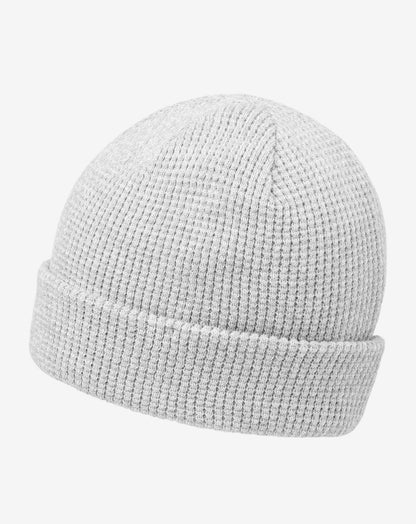 Cloud Waffle Beanie Heather Grey | Travis Mathew Great Value