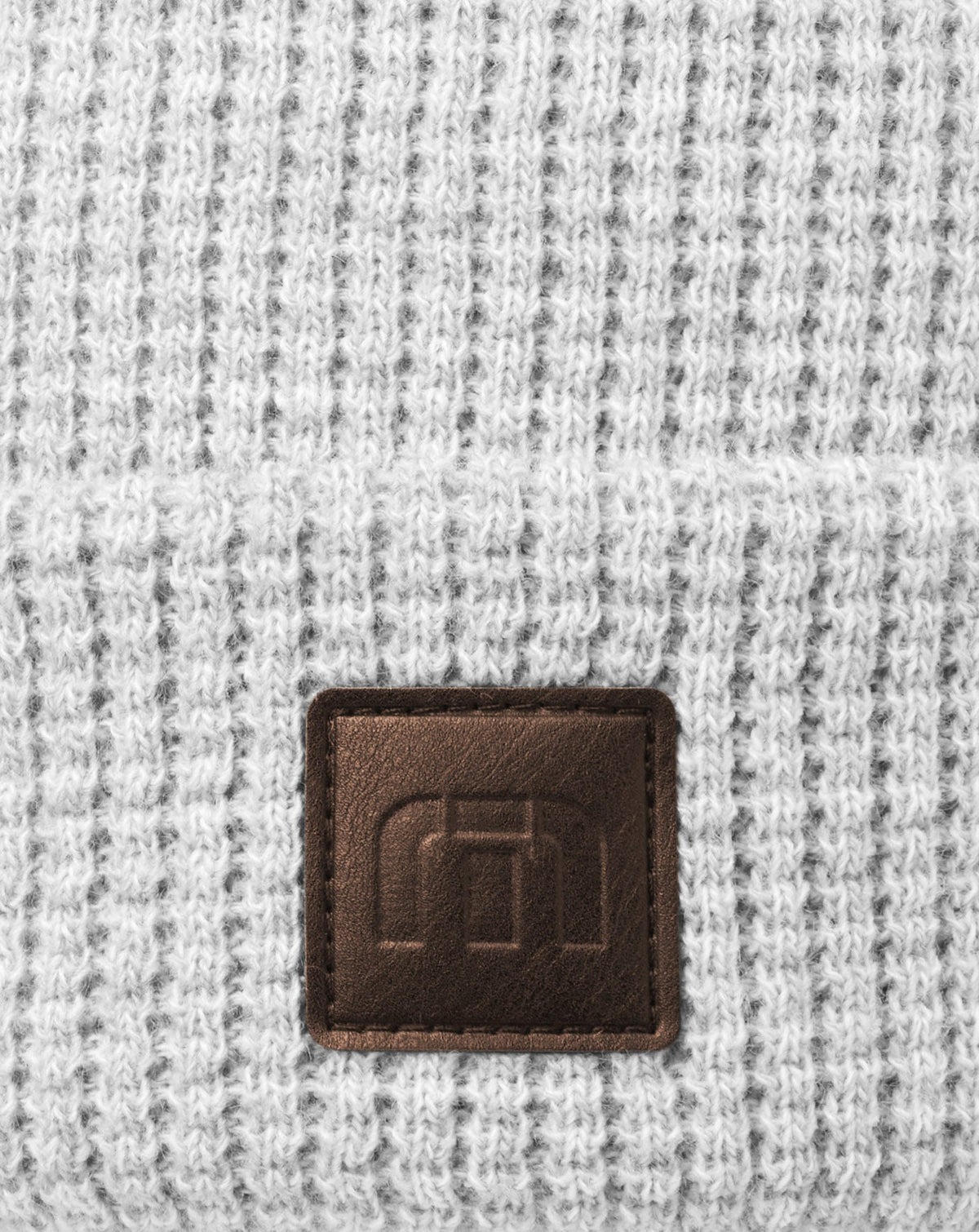 Cloud Waffle Beanie Heather Grey | Travis Mathew Great Value