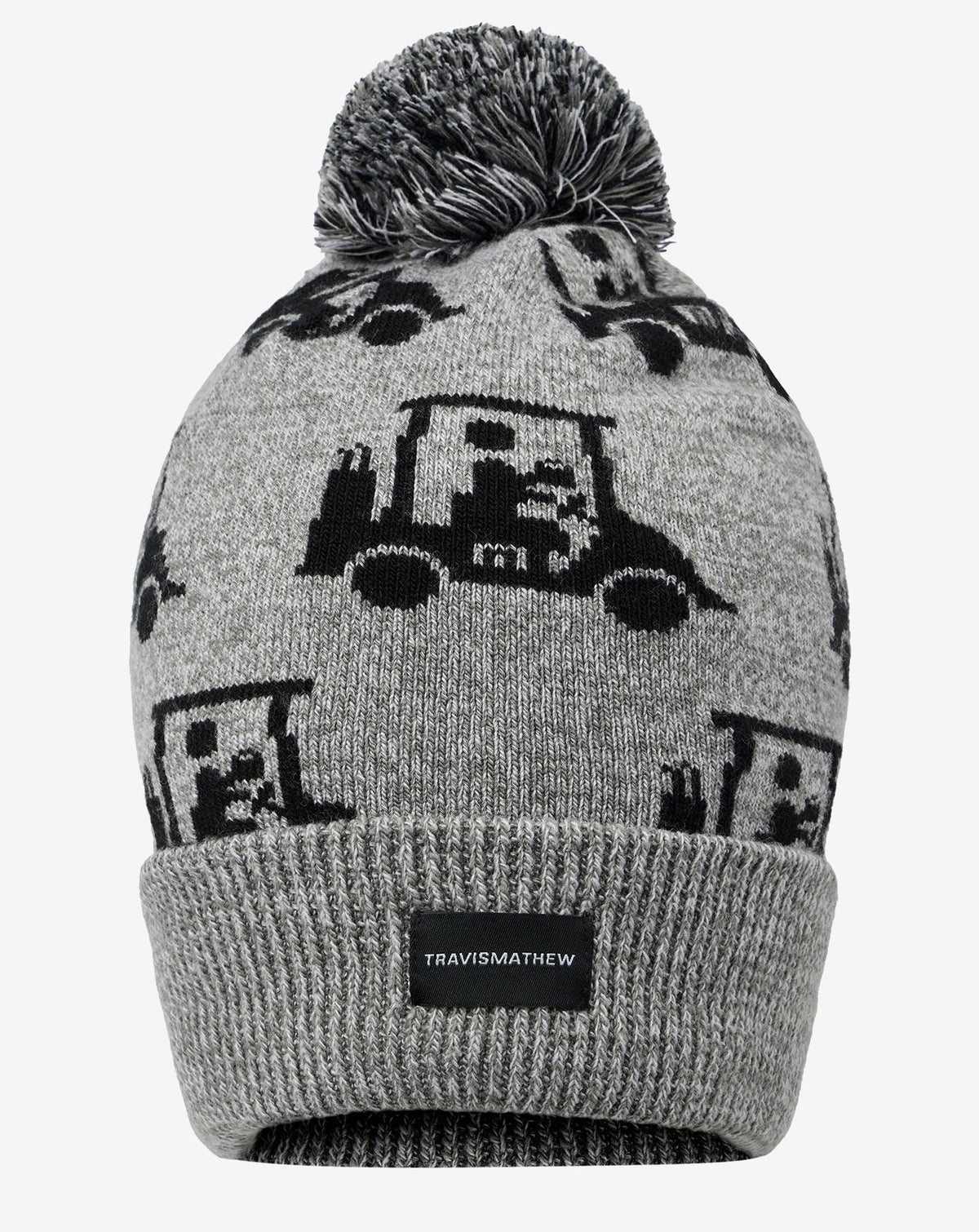 Mapes Beanie Heather Grey | Travis Mathew Best Price