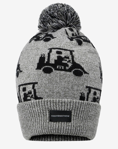 Mapes Beanie Heather Grey | Travis Mathew Best Price