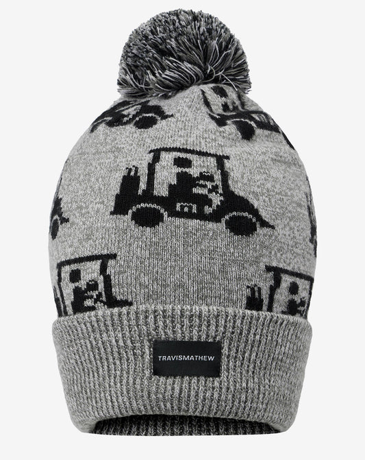 Mapes Beanie Heather Grey | Travis Mathew Best Price
