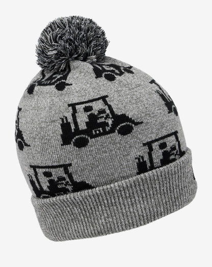 Mapes Beanie Heather Grey | Travis Mathew Best Price