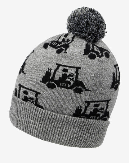 Mapes Beanie Heather Grey | Travis Mathew Best Price