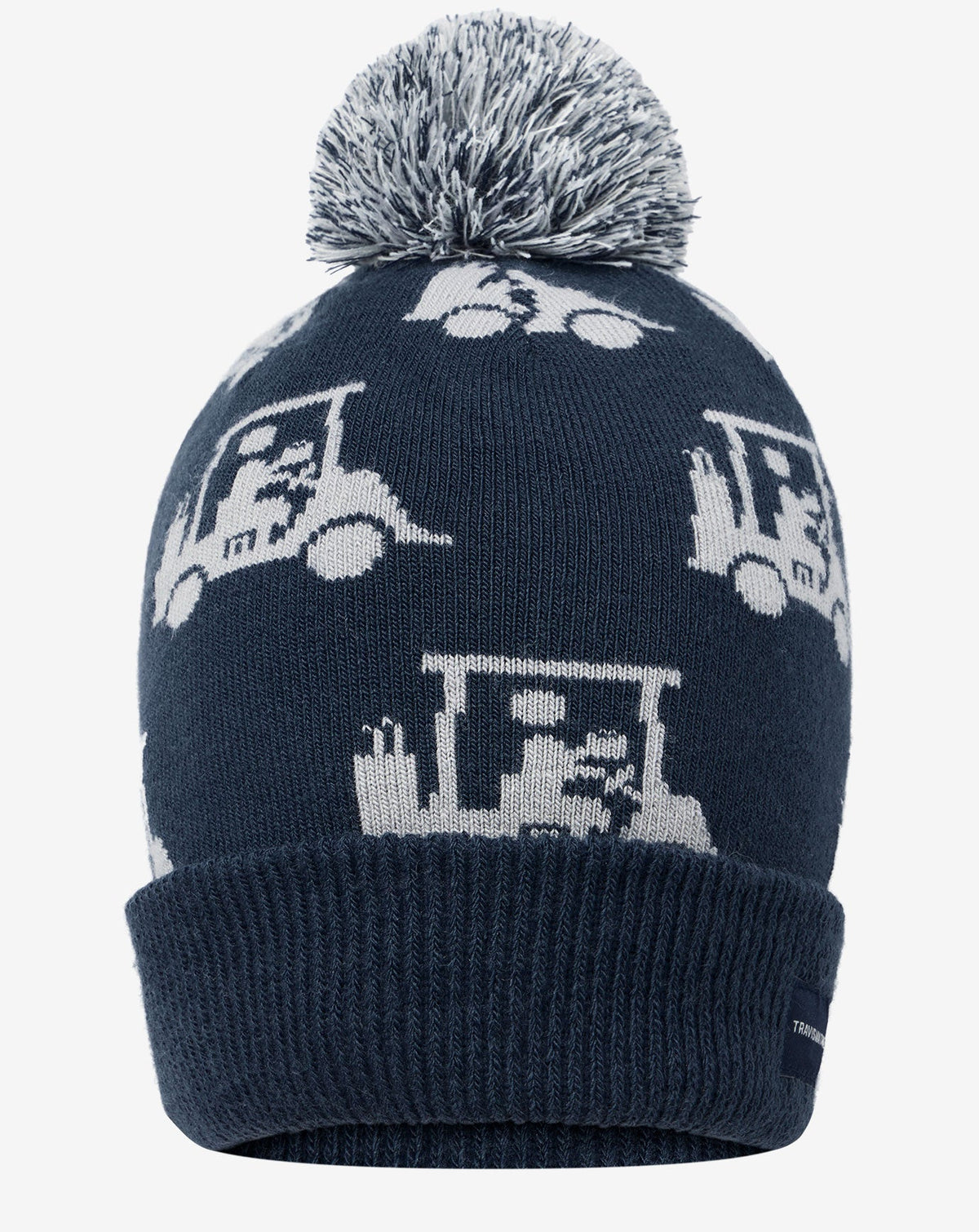 Mapes Beanie Total Eclipse | Travis Mathew Premium