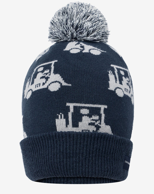 Mapes Beanie Total Eclipse | Travis Mathew Premium