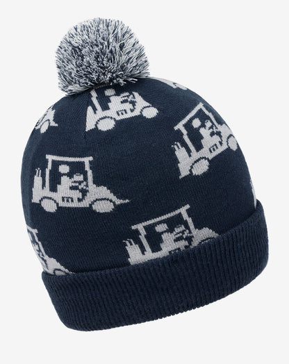Mapes Beanie Total Eclipse | Travis Mathew Premium