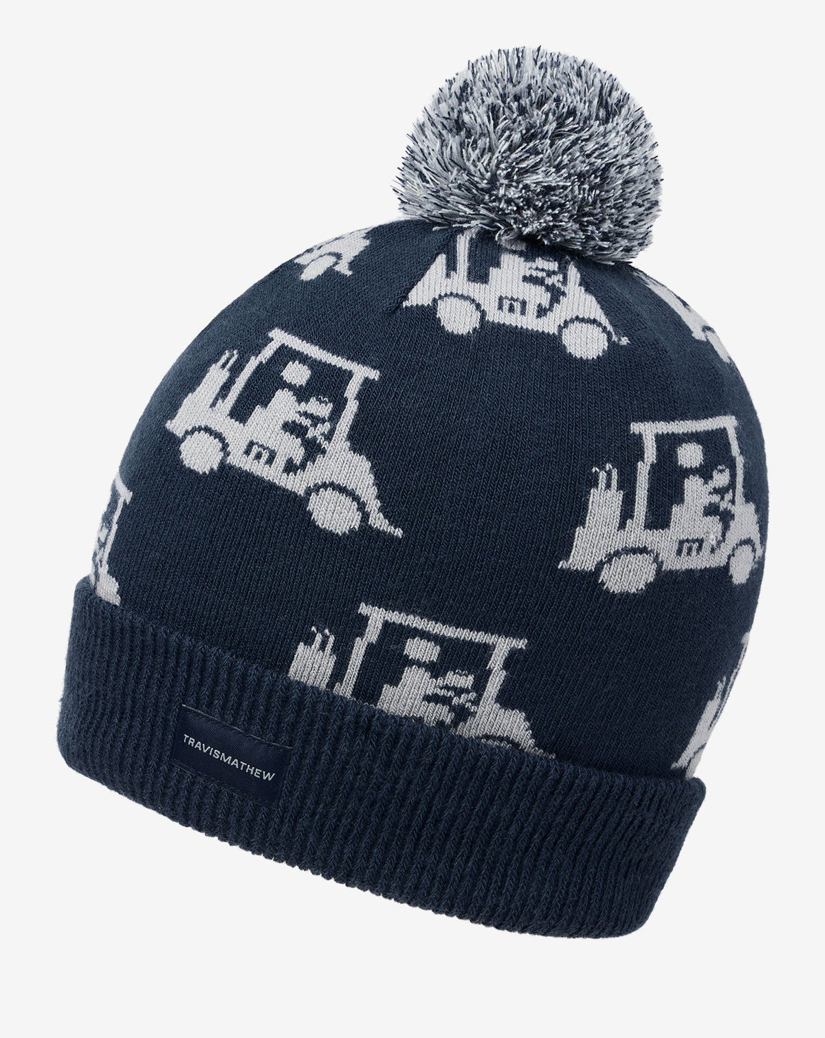 Mapes Beanie Total Eclipse | Travis Mathew Premium