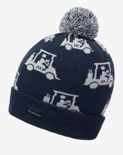 Mapes Beanie Total Eclipse | Travis Mathew Premium