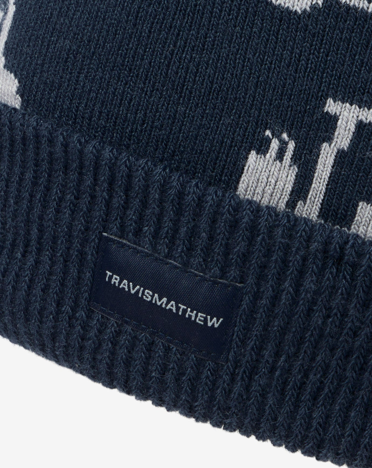 Mapes Beanie Total Eclipse | Travis Mathew Premium