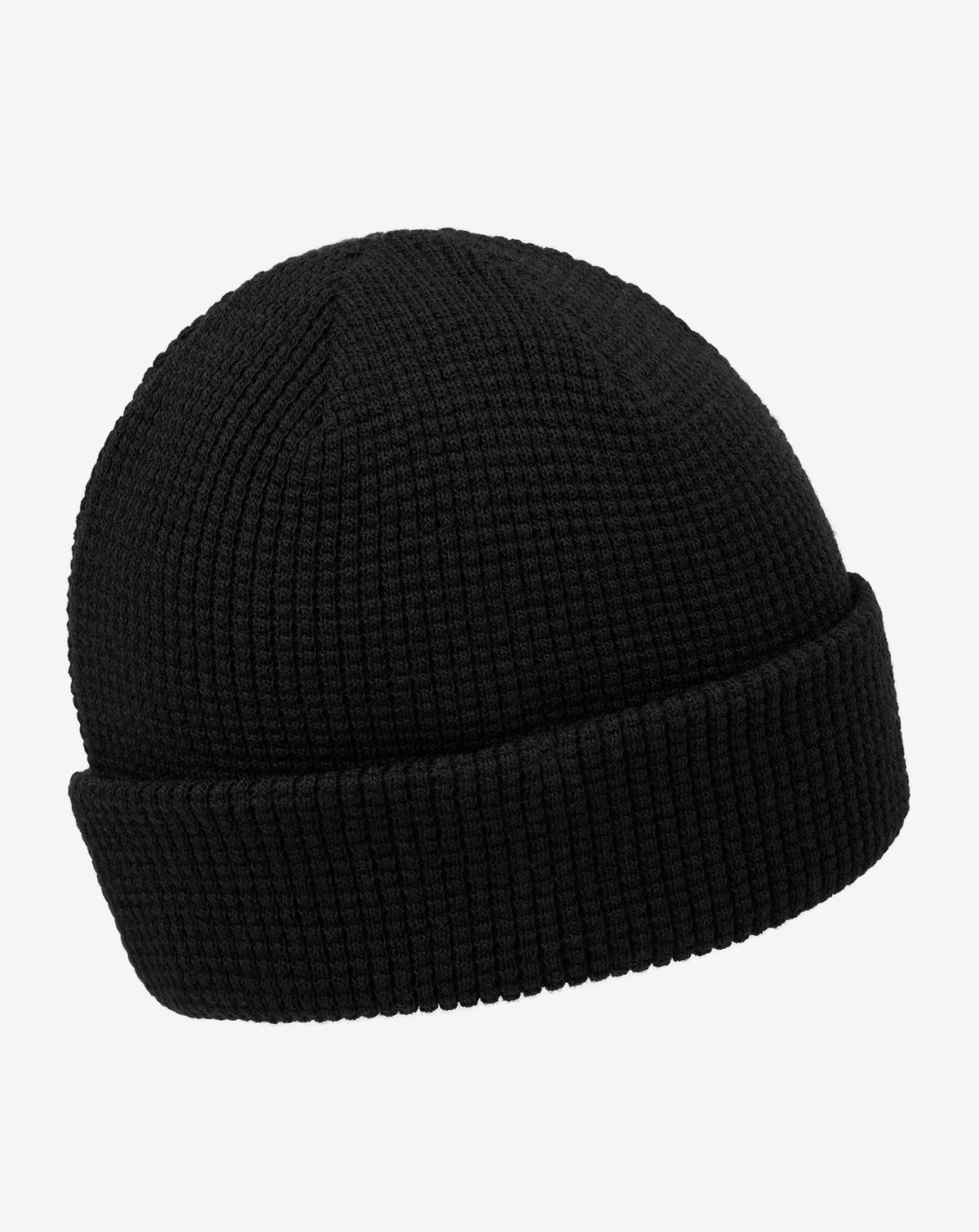 Cloud Waffle Beanie Black | Travis Mathew Special Offer